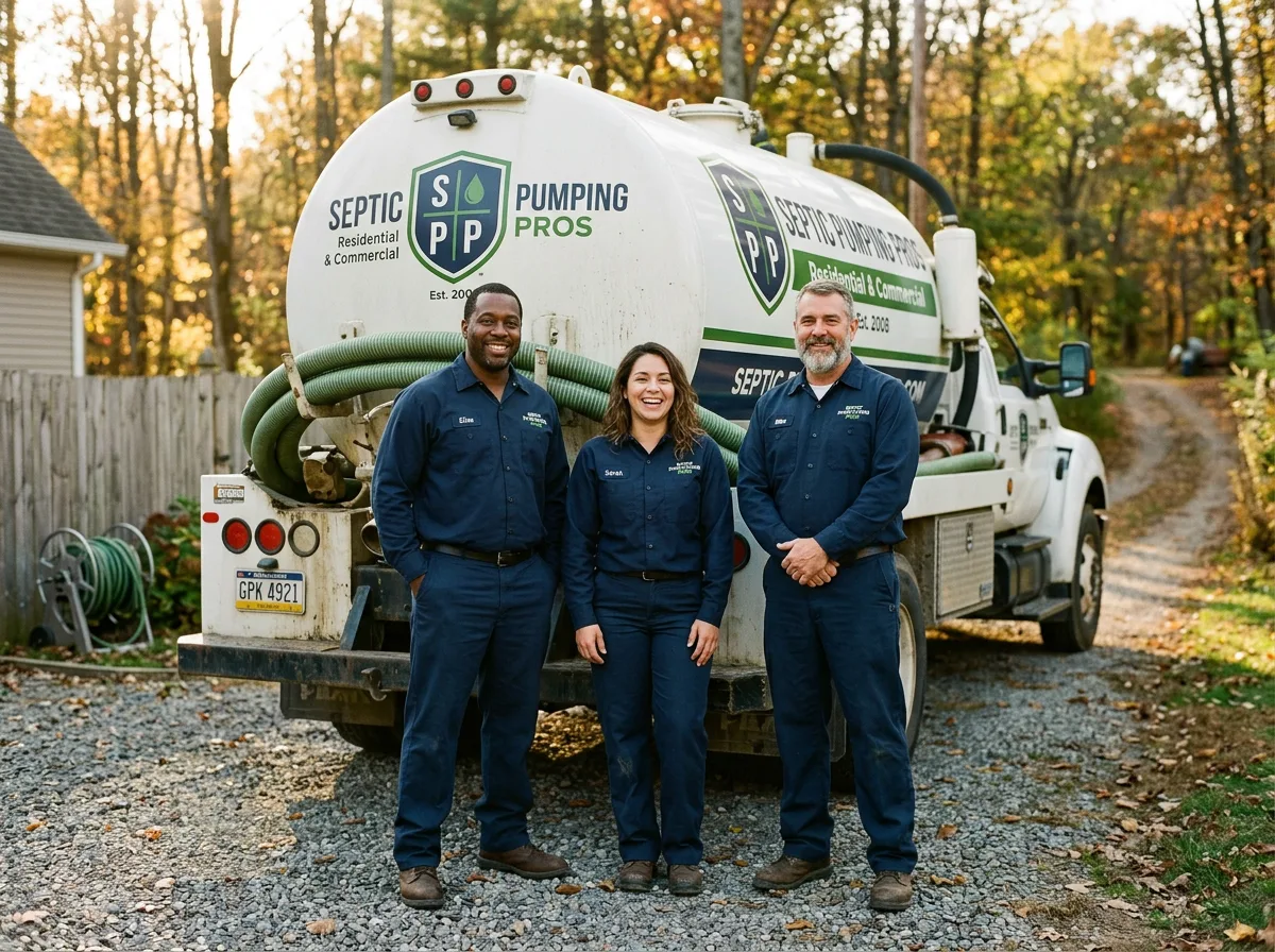 Septic Tank Pumping company in Calmar, IA