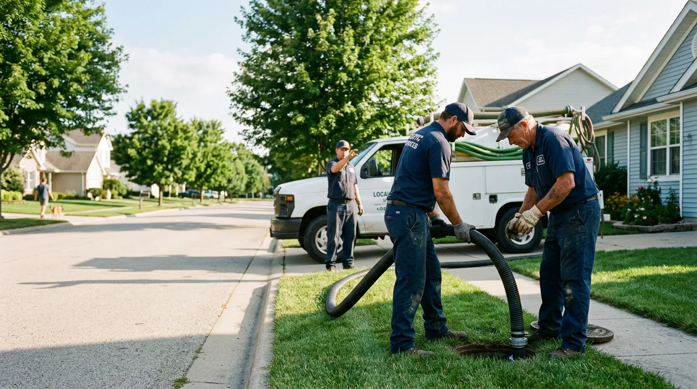 Septic Tank Pumping in Calmar, IA near me